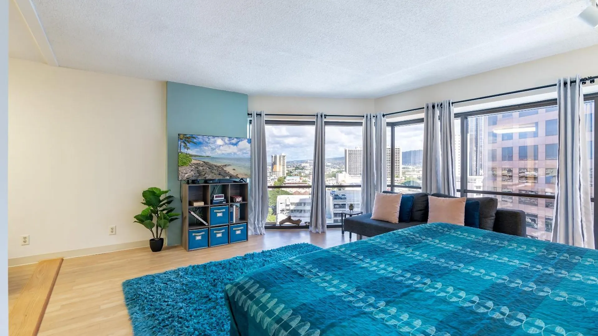 Appartement Spacious Downtown Executive Retreat - Free Parking Honolulu
